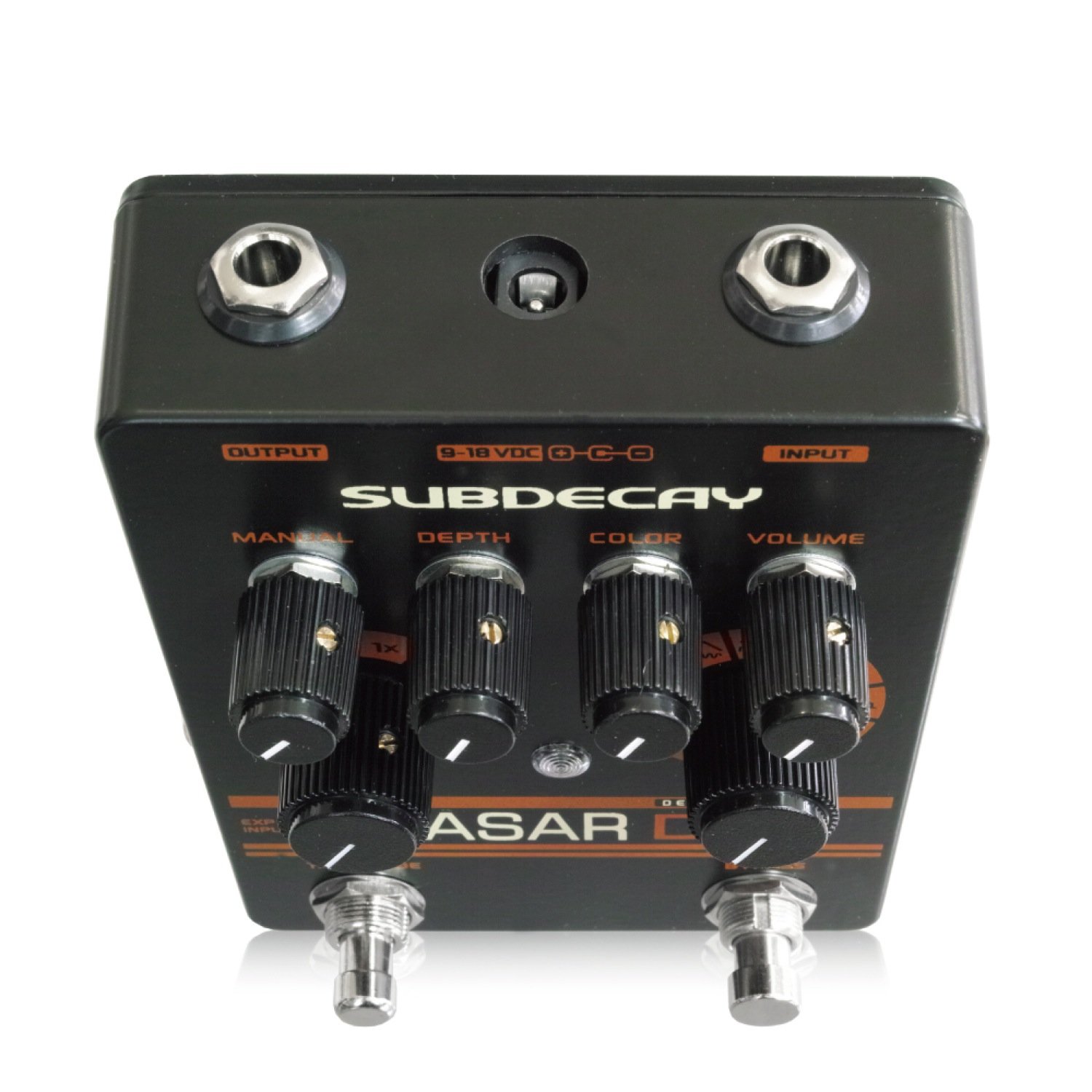 Subdecay Quasar DLX 箱、付属品付き フェイザー Quasar DLX Deluxe Phaser - Guitar Effects - Subdecay